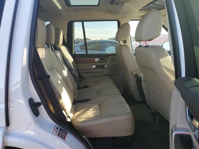 SALAC2V65GA842592 - 2016 LAND ROVER LR4 თეთრი ფოტო 11