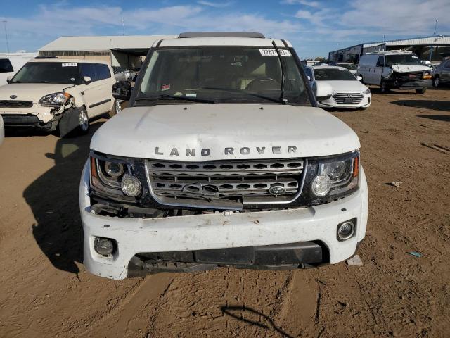 SALAC2V65GA842592 - 2016 LAND ROVER LR4 თეთრი ფოტო 5