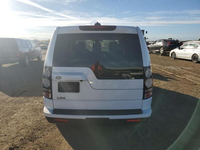 SALAC2V65GA842592 - 2016 LAND ROVER LR4 თეთრი ფოტო 6