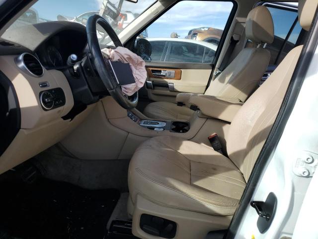 SALAC2V65GA842592 - 2016 LAND ROVER LR4 თეთრი ფოტო 7