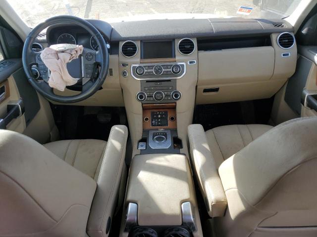 SALAC2V65GA842592 - 2016 LAND ROVER LR4 თეთრი ფოტო 8