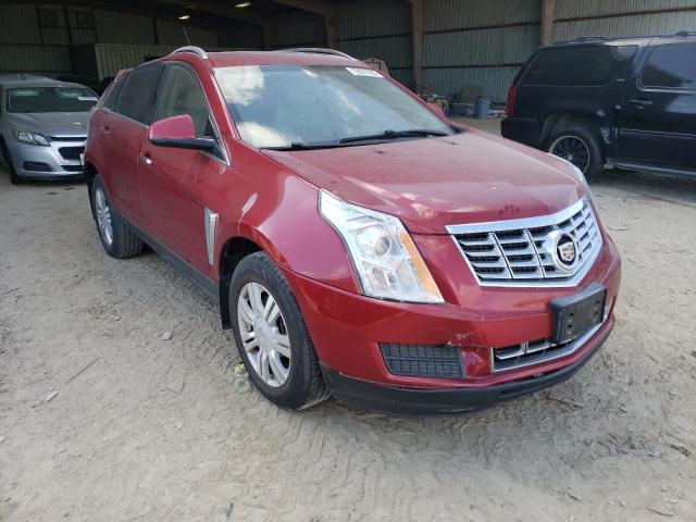 3GYFNCE32DS645905 - 2013 CADILLAC SRX LUXURY COLLECTION RED photo 4