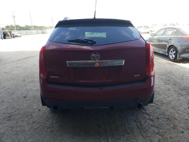 3GYFNCE32DS645905 - 2013 CADILLAC SRX LUXURY COLLECTION RED photo 6