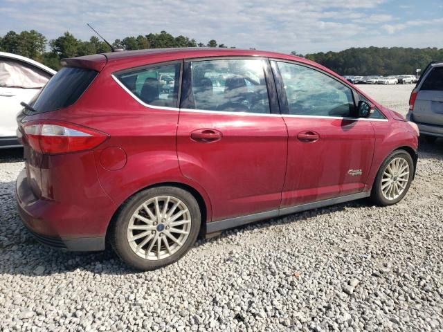 1FADP5CU6EL501995 - 2014 FORD C-MAX PREMIUM BURGUNDY photo 3