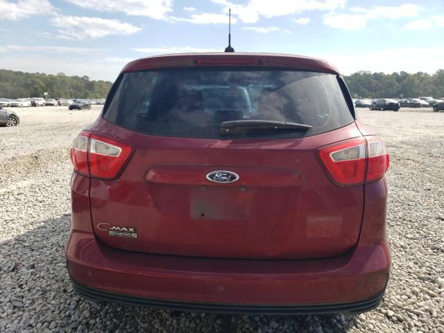 1FADP5CU6EL501995 - 2014 FORD C-MAX PREMIUM BURGUNDY photo 6