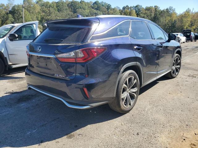 JTJDZKCA0J2013857 - 2018 LEXUS RX 350 L BLUE photo 3