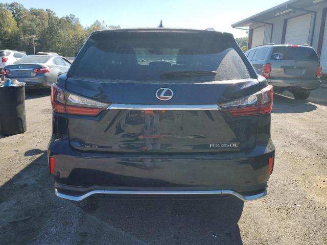 JTJDZKCA0J2013857 - 2018 LEXUS RX 350 L BLUE photo 6