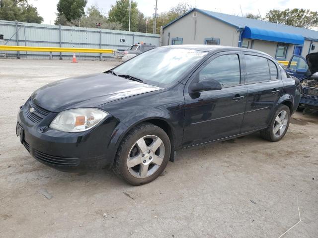 1G1AD5F59A7145919 - 2010 CHEVROLET COBALT 1LT BLACK photo 1