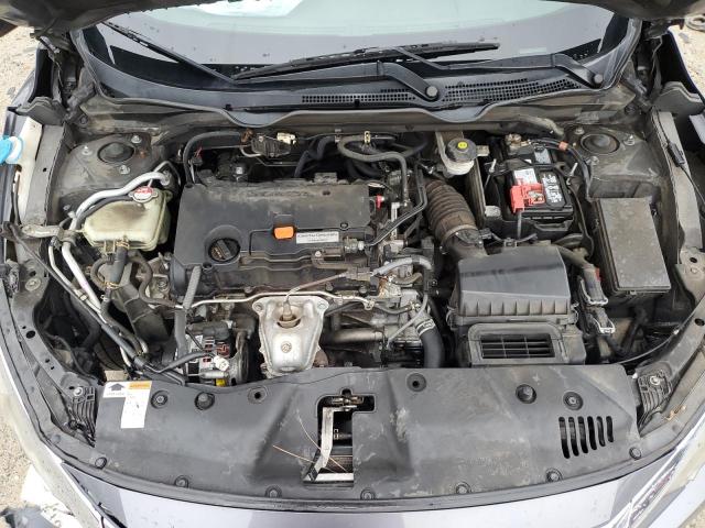 2HGFC2F73HH504990 - 2017 HONDA CIVIC EX GRAY photo 11