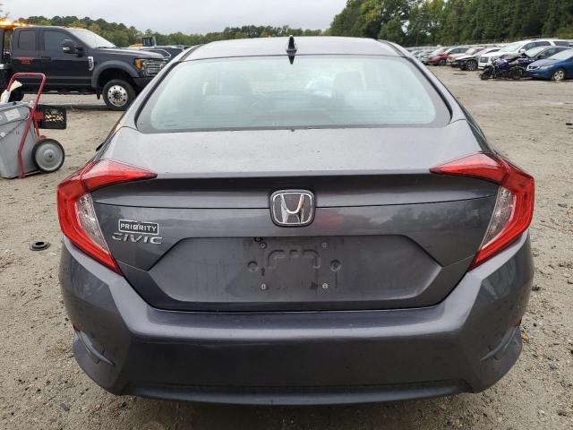 2HGFC2F73HH504990 - 2017 HONDA CIVIC EX GRAY photo 6