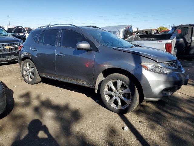 JN8AZ1MW3DW305515 - 2013 NISSAN MURANO S GRAY photo 4