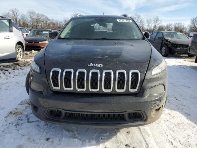 1C4PJMCB9EW150449 - 2014 JEEP CHEROKEE LATITUDE BLACK photo 5