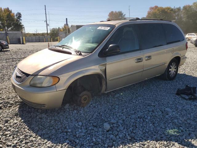 2001 CHRYSLER TOWN & COU EX, 