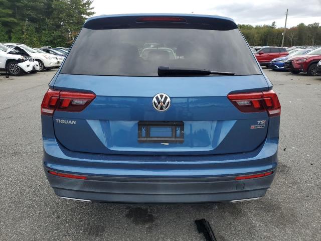 3VV0B7AX0JM072086 - 2018 VOLKSWAGEN TIGUAN S BLUE photo 6