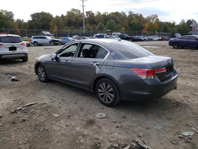 1HGCP2F84CA203118 - 2012 HONDA ACCORD EXL GRAY photo 2