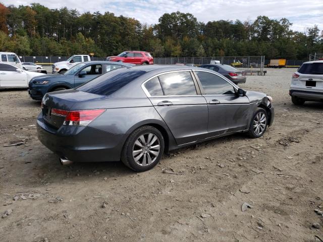 1HGCP2F84CA203118 - 2012 HONDA ACCORD EXL GRAY photo 3