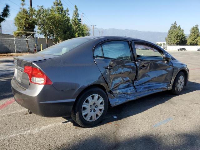 2HGFA1F36AH582411 - 2010 HONDA CIVIC VP GRAY photo 3