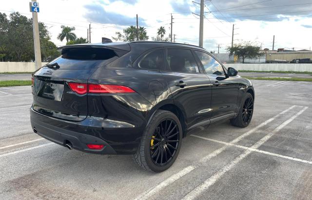 SADCL2FX5JA250256 - 2018 JAGUAR F-PACE R - SPORT BLACK photo 4