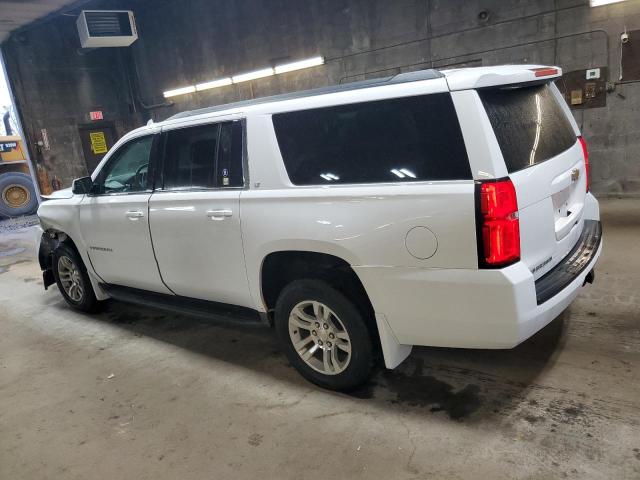 1GNSKHKC5HR234674 - 2017 CHEVROLET SUBURBAN K1500 LT WHITE photo 2