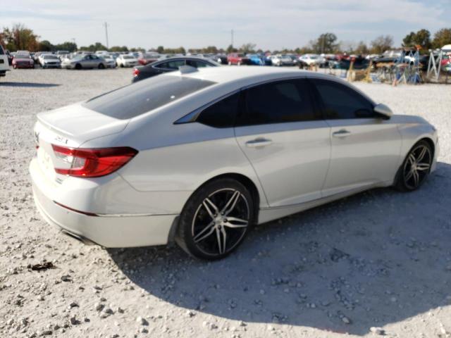 1HGCV2F96NA007943 - 2022 HONDA ACCORD TOURING WHITE photo 3