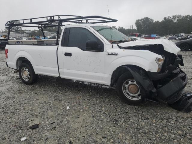 1FTMF1C86FKD71099 - 2015 FORD F150 WHITE photo 4