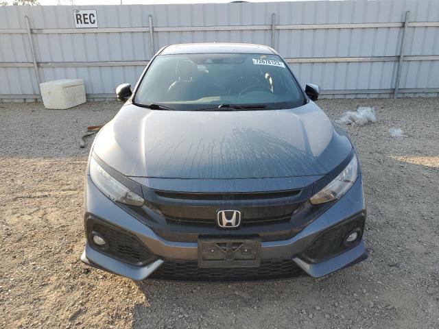 SHHFK7H95KU412658 - 2019 HONDA CIVIC SPORT TOURING GRAY photo 5