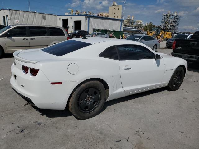 2G1FA1E34C9176374 - 2012 CHEVROLET CAMARO LS WHITE photo 3