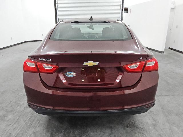 1G1ZB5ST5GF270797 - 2016 CHEVROLET MALIBU LS BURGUNDY photo 6