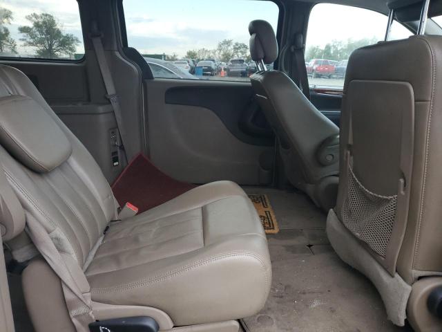 2C4RC1BG0ER125558 - 2014 CHRYSLER TOWN & COU TOURING ოქროსფერი ფოტო 10