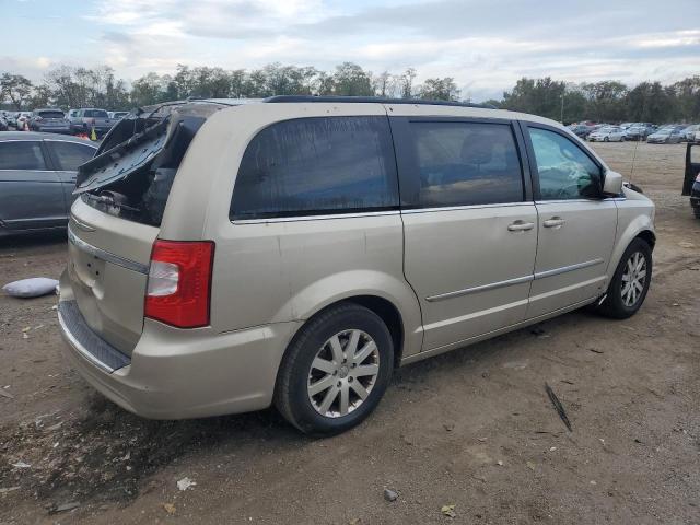 2C4RC1BG0ER125558 - 2014 CHRYSLER TOWN & COU TOURING ოქროსფერი ფოტო 3