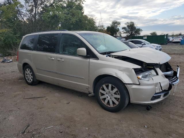 2C4RC1BG0ER125558 - 2014 CHRYSLER TOWN & COU TOURING ოქროსფერი ფოტო 4