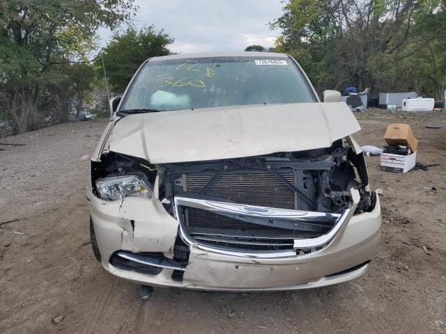 2C4RC1BG0ER125558 - 2014 CHRYSLER TOWN & COU TOURING ოქროსფერი ფოტო 5