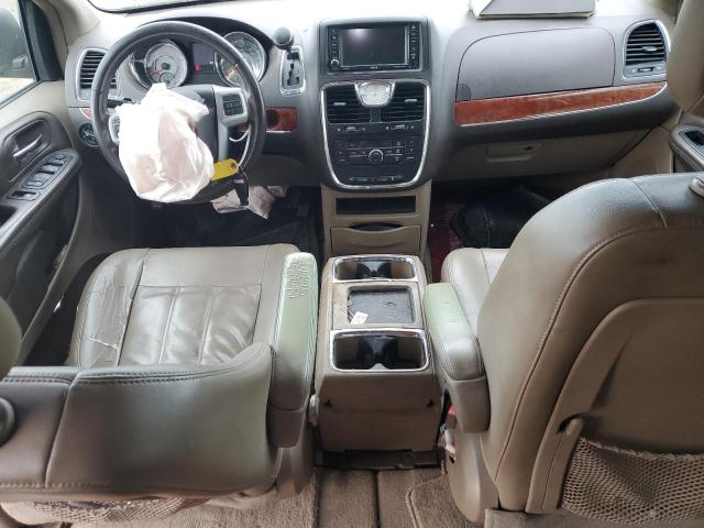 2C4RC1BG0ER125558 - 2014 CHRYSLER TOWN & COU TOURING ოქროსფერი ფოტო 8