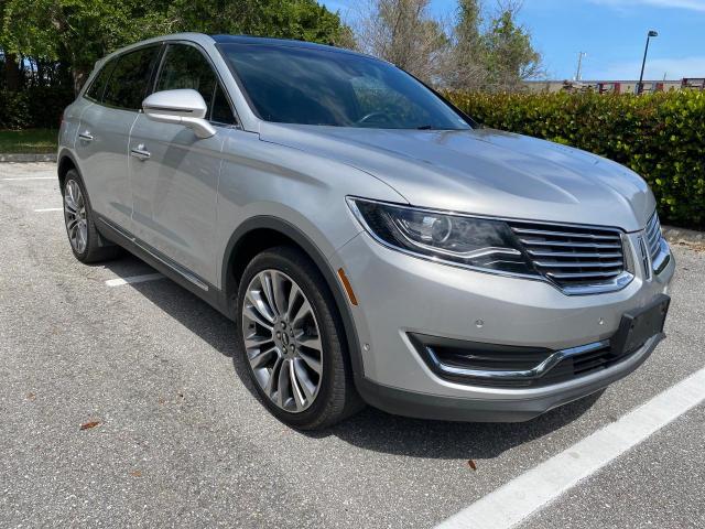 2LMPJ8LP6JBL19163 - 2018 LINCOLN MKX RESERVE فضي صورة 1