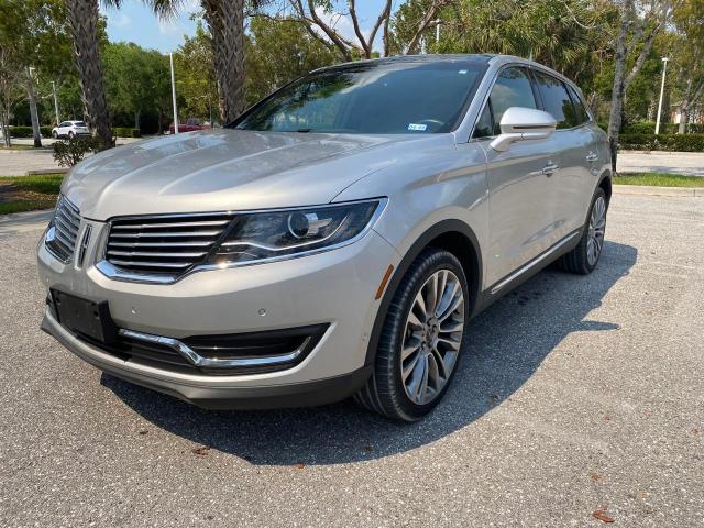 2LMPJ8LP6JBL19163 - 2018 LINCOLN MKX RESERVE SILVER photo 2