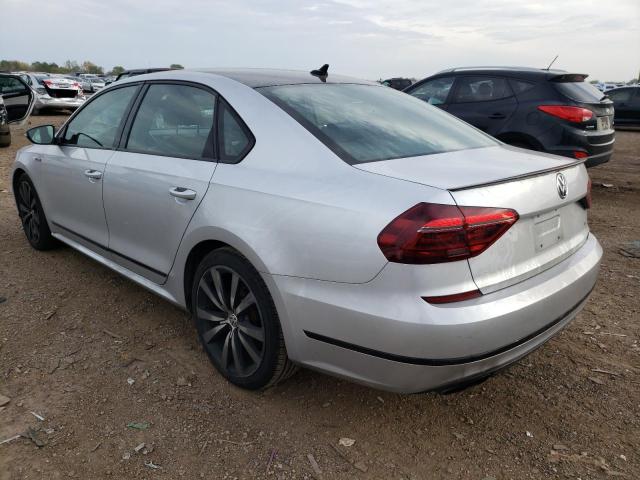 1VWJM7A30JC042370 - 2018 VOLKSWAGEN PASSAT GT SILVER photo 2