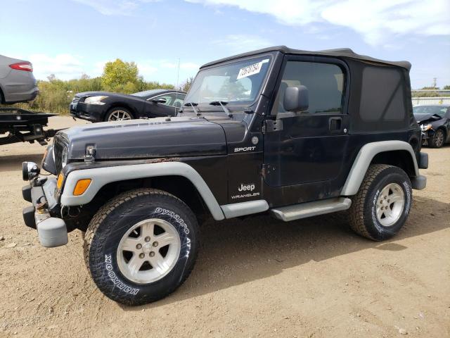 2004 JEEP WRANGLER / SPORT, 