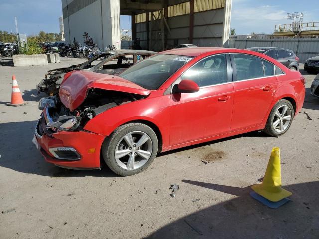 1G1PF5SB7G7126780 - 2016 CHEVROLET CRUZE LIMI LT RED photo 1