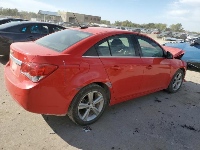 1G1PF5SB7G7126780 - 2016 CHEVROLET CRUZE LIMI LT RED photo 3