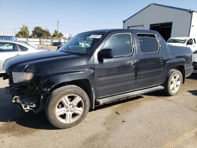 5FPYK16519B107053 - 2009 HONDA RIDGELINE RTL BLACK photo 1