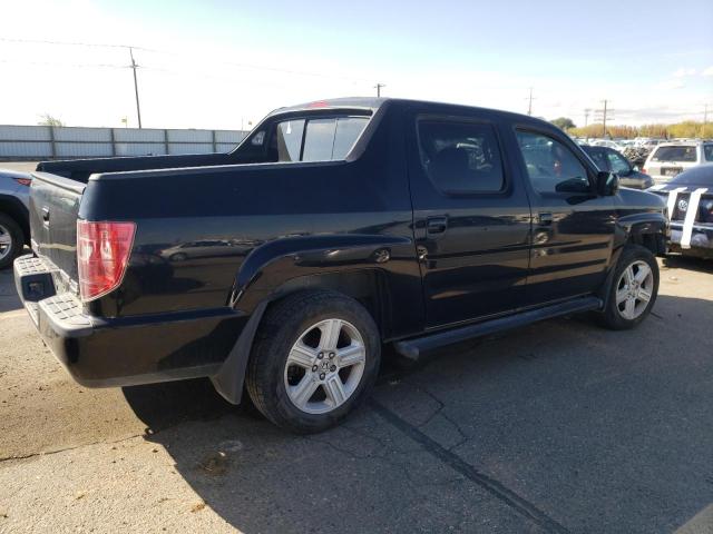 5FPYK16519B107053 - 2009 HONDA RIDGELINE RTL BLACK photo 3