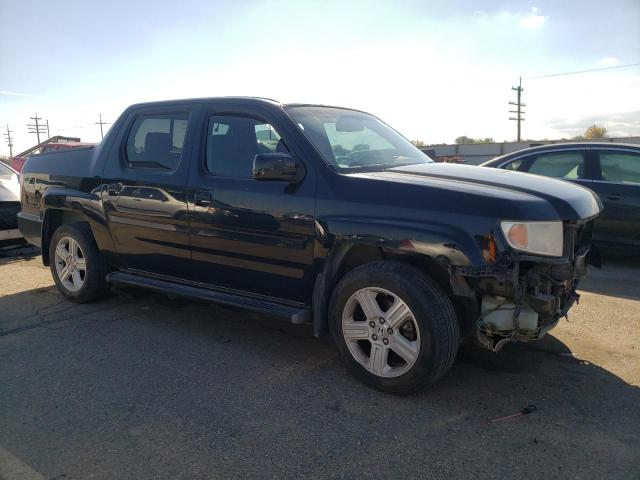 5FPYK16519B107053 - 2009 HONDA RIDGELINE RTL BLACK photo 4