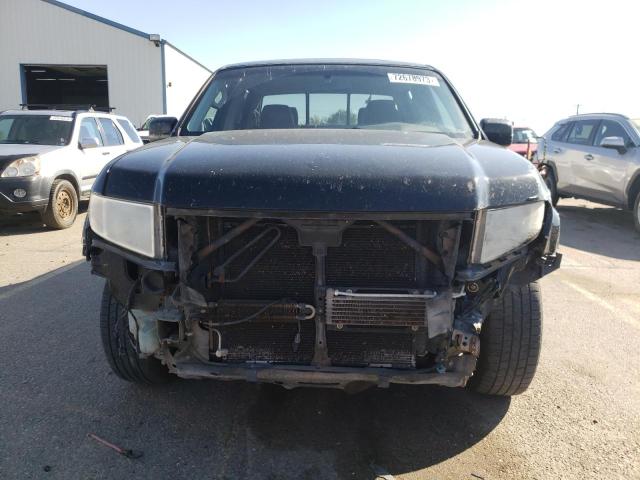 5FPYK16519B107053 - 2009 HONDA RIDGELINE RTL BLACK photo 5