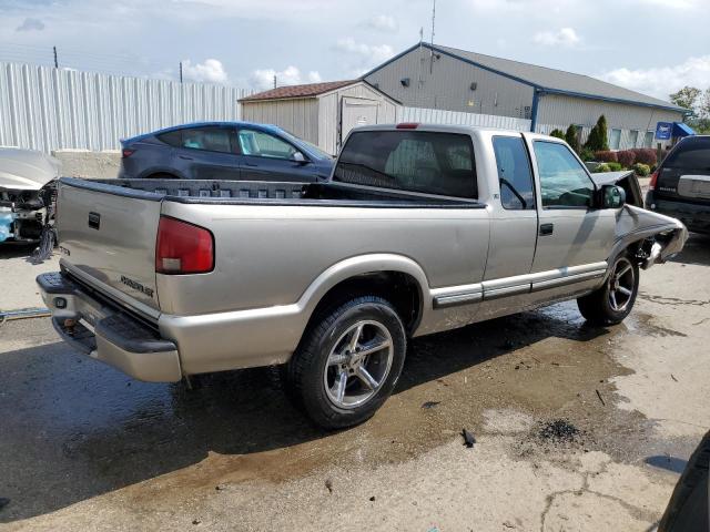 1GCCS195618136096 - 2001 CHEVROLET S TRUCK S10 BEIGE photo 3