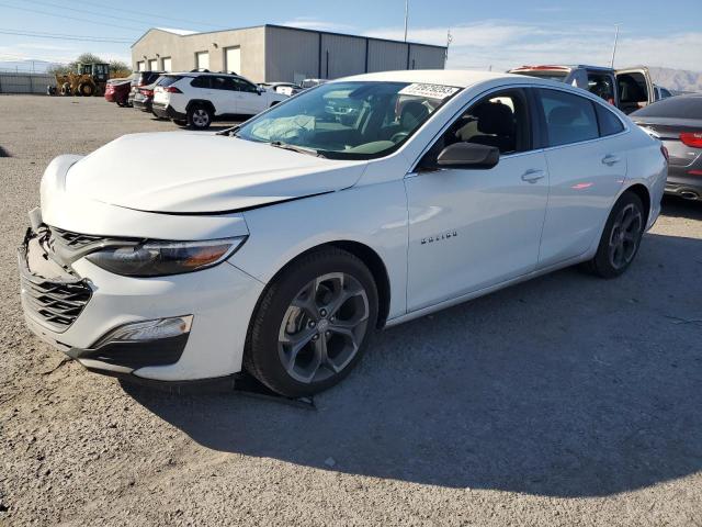 1G1ZG5ST6KF221585 - 2019 CHEVROLET MALIBU RS WHITE photo 1