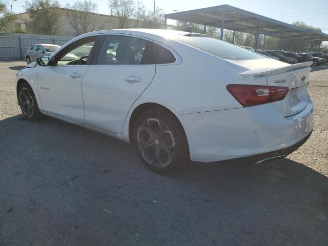 1G1ZG5ST6KF221585 - 2019 CHEVROLET MALIBU RS WHITE photo 2