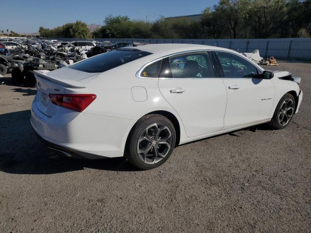 1G1ZG5ST6KF221585 - 2019 CHEVROLET MALIBU RS WHITE photo 3