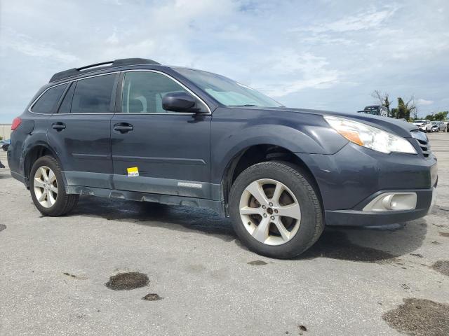 4S4BRDKC8C2203655 - 2012 SUBARU OUTBACK 3.6R LIMITED GRAY photo 4