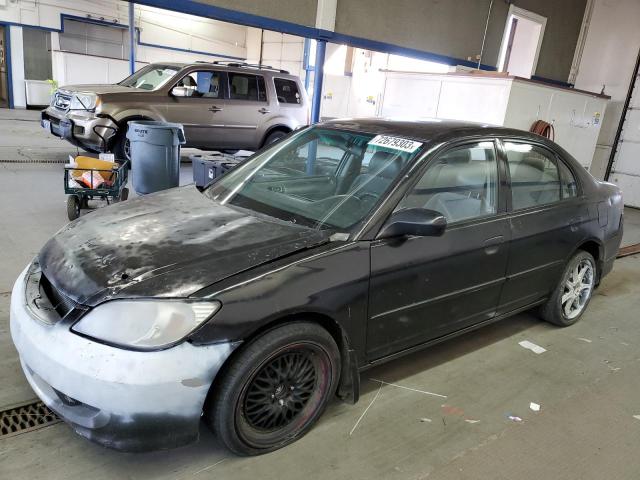 2HGES16395H594342 - 2005 HONDA CIVIC DX VP 双色 照片 1