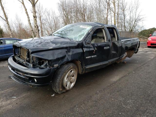 1D7HU18D15S352333 - 2005 DODGE RAM 1500 ST BLACK photo 1